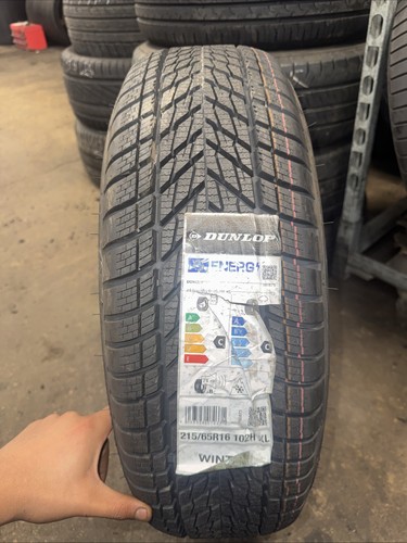 215 dunlop winter - 215/65/16,