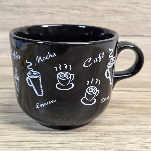 Vtg tams black large coffee - vtg,