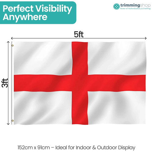 England flag 8x5ft 5x3ft - england, 8x5ft,