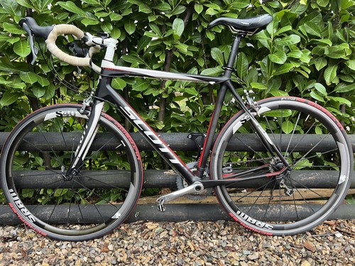 Scott comp cr1 carbon fibre - scott,