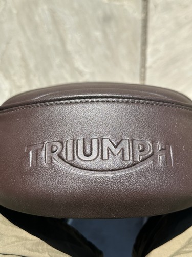 Triumph bonneville t120 - t120, saddle