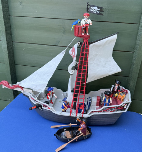 Playmobil pirate ship pirates - playmobil,