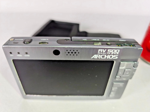 Archos av500 mobile dvr - dvr, media