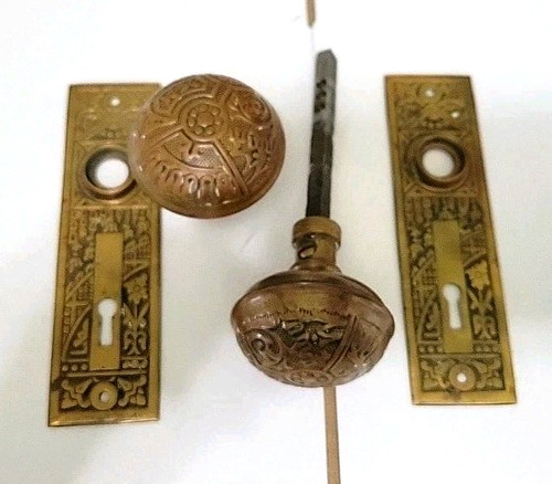 Vintage interior door - vintage, &