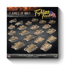 Fighting First M3 Lee Tank
