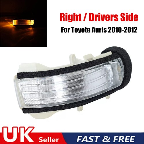 Right drivers side wing mirror - drivers,