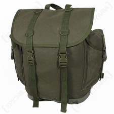 Olive Green German Army Mountain Rucksack - Bag Backpack Gebirgsjager Pack New