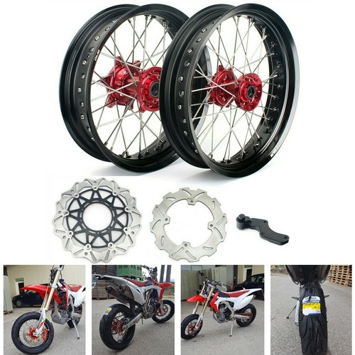 For honda supermoto wheel - 17",