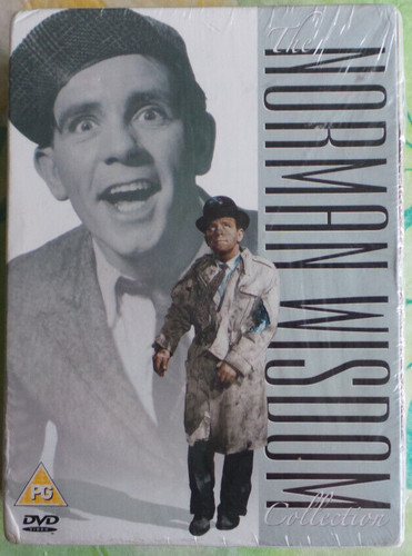 Norman wisdom collection dvd - norman,