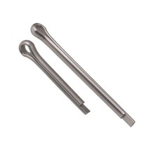 Cotter Split Pins 1mm up to 10mm - A2 Stainless Steel - DIN 94 Clevis Pin Metric