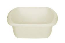 Whitefurze cream plastic large - plastic,