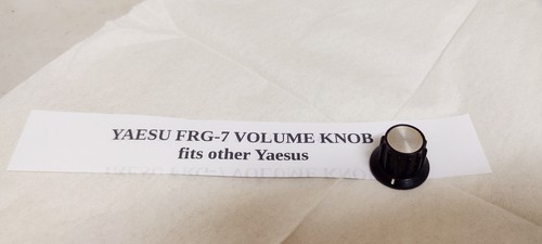Yaesu frg volume - yaesu,