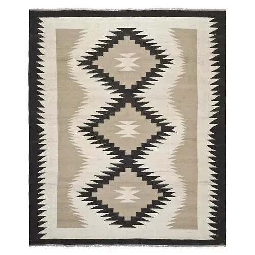 Large southwest navajo wool - large,