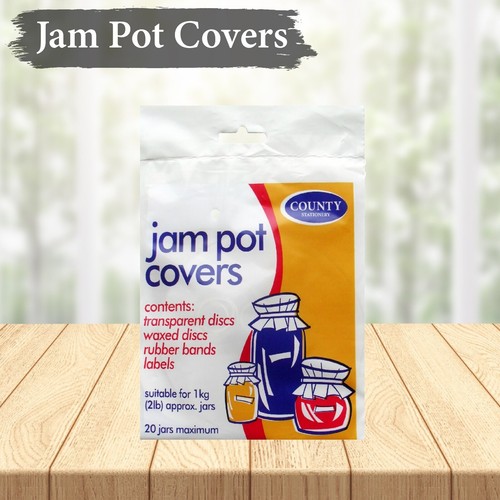Jam pot covers - kg(2, lb)
