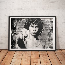 JIM MORRISON THE DOORS Stylish