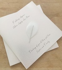 Personalised Bereavement Card - Condolence - Sympathy - Friend Family Handmade