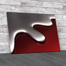 Mercury Chrome Abstract Liquid