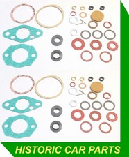 Austin Healey Sprite Mk 1 1958-61 - 2 GASKET PACKS for TWIN SU 1⅛” H1 Carb