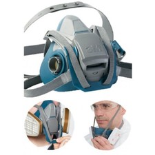 3M 6500QL Rugged Comfort Half