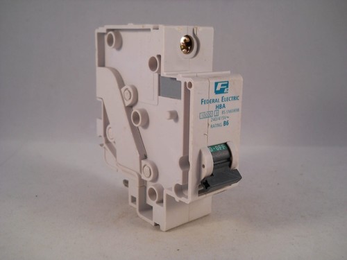 Federal electric mcb amp - mcb, 6