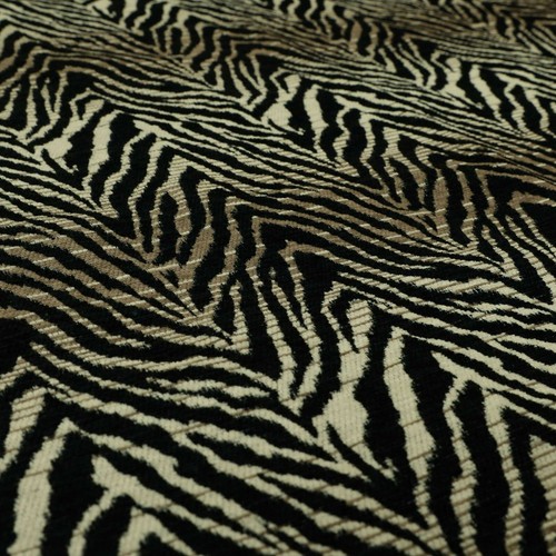 Black brown beige zebra - zebra, stripe
