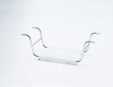 Chrome Adjustable Bath Seat