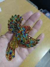 Stunning Large Rhinestoned