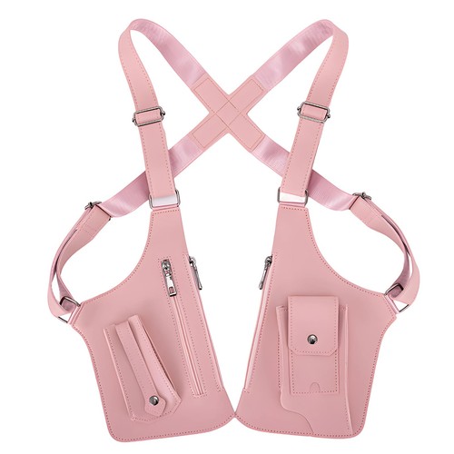 Double shoulder armpit bag - double,