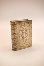 Victorian Silver Plate Book Form Vesta Case | T.B.Mares, Hereford
