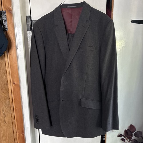Lewin plain charcoal - lewin,