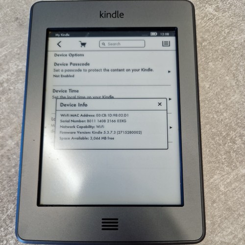 Amazon kindle touch 4th - touch,