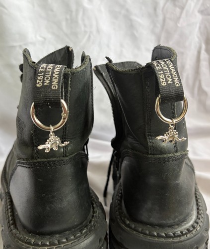 Dinosaur marten boot charms - dr,