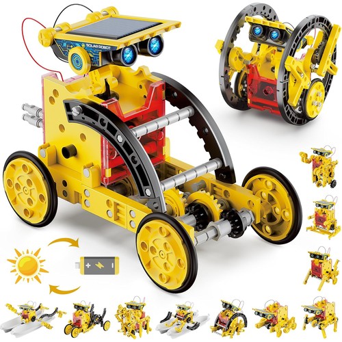 Solar robot toy kit robotics - toy,