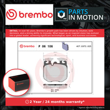 Brake Pads Set fits BMW X5 G05