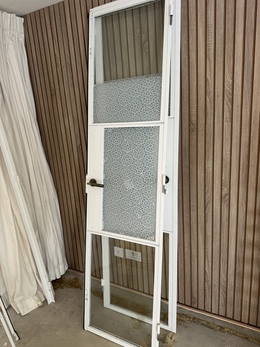 Crittal double panel fire