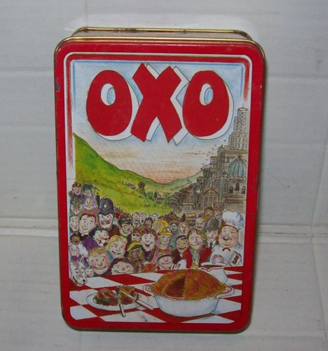 Vintage oxo storage - oxo,