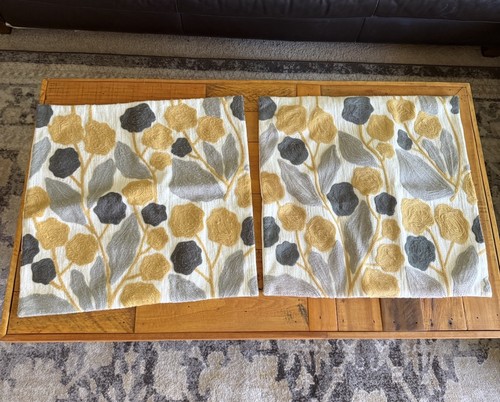 Set west elm - elm, crewel