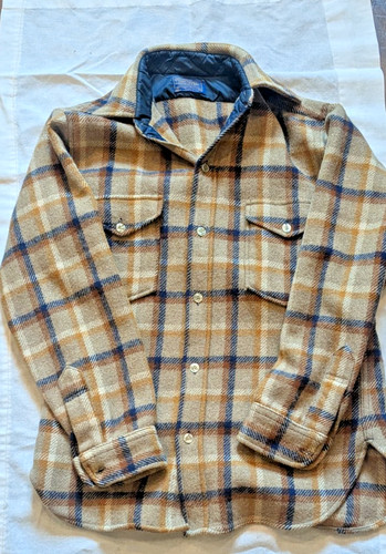 Vintage pendleton wool jacket - pendleton,