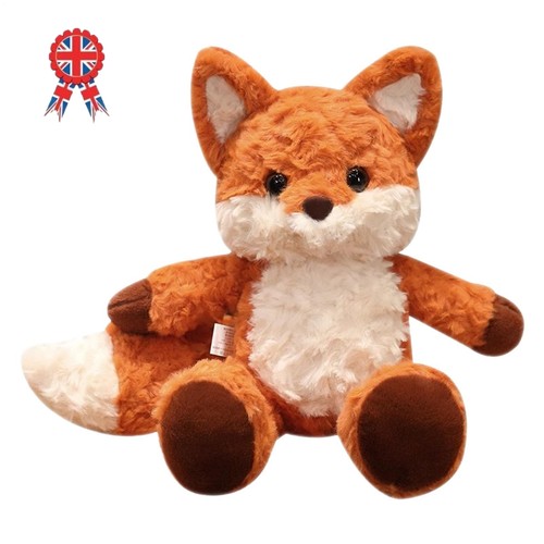 Cuddly toy fox orange - toy,