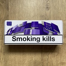Vintage Silk Cut Purple KS Tin