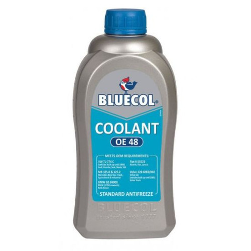 Bluecol blue antifreeze - bluecol,