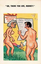 Pedro comic postcard –