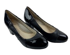 L & S Womens Court Shoes UK