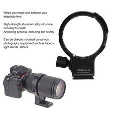 Metal Lens Collar For Arca