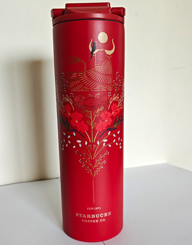 Starbucks 16oz 473ml red - starbucks,