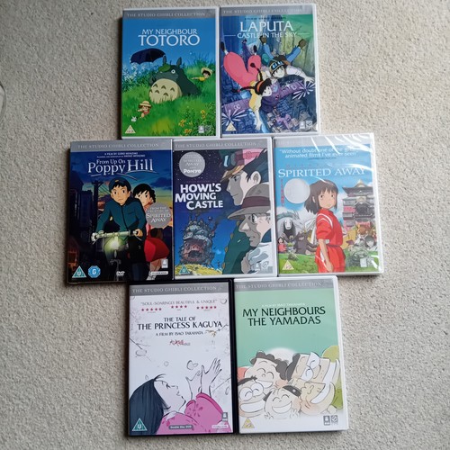 Studio ghibli dvds poppy - 7,