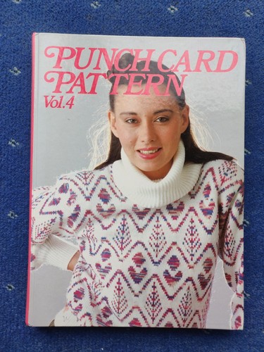 Punchcard pattern book vol - punchcard, 4