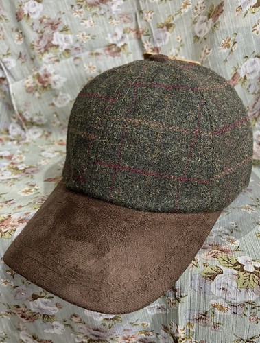 Wool suede blend tweed - ~,
