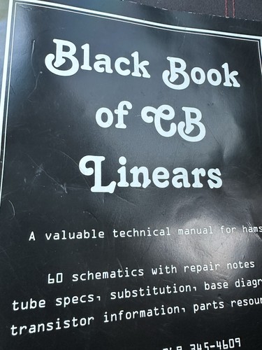 Black book linears - book,