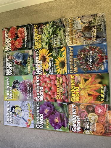 Gardeners world jan - world, dec